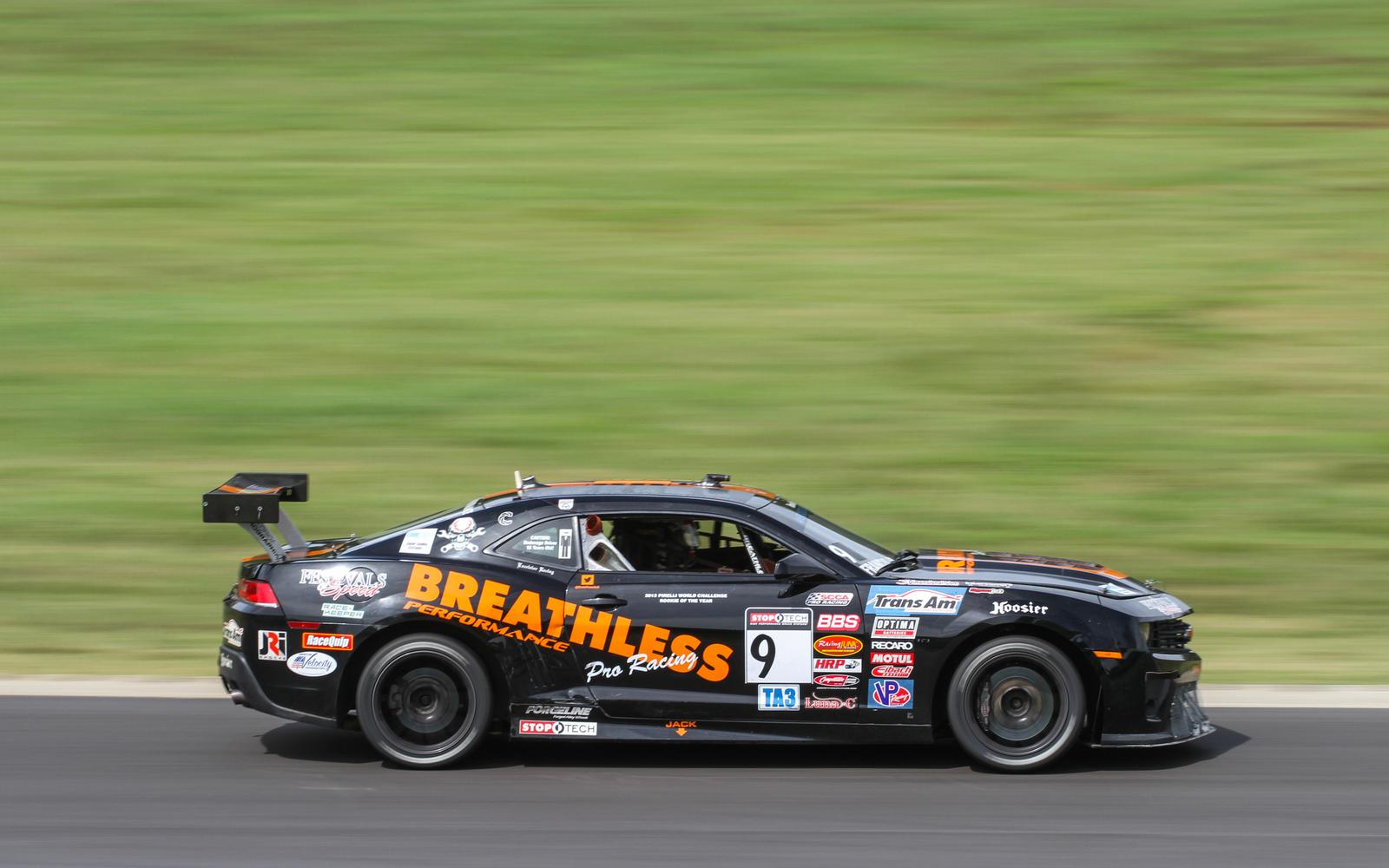  Ernie Francis, Jr., TA3 American Muscle Champion